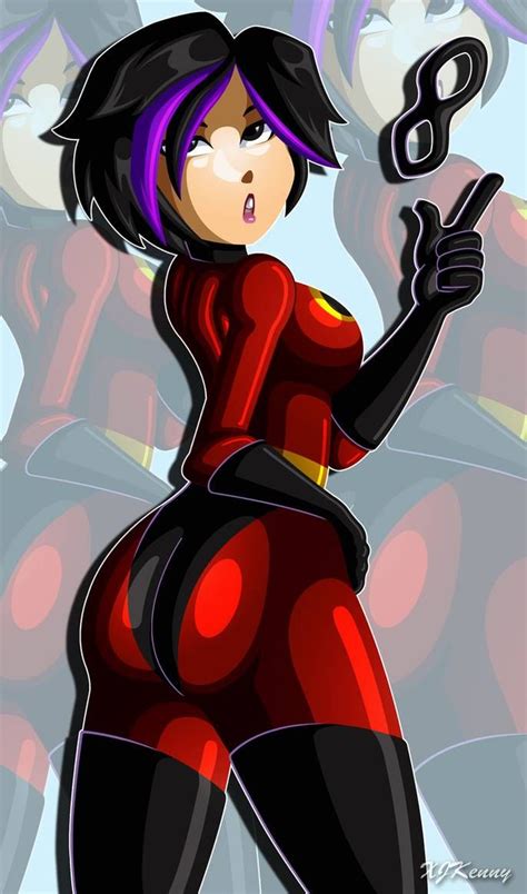 Incredible Gogo By XJKenny On DeviantArt The Incredibles Sexy Anime