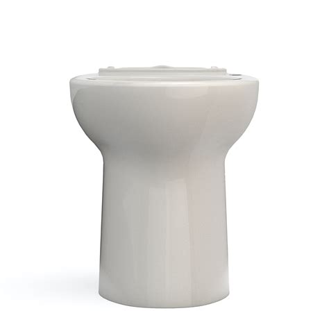 Toto Drake Elongated Tornado Flush Toilet Bowl With Cefiontect Sedona