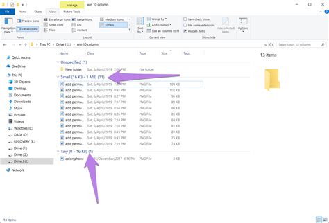 How To Add Columns Permanently To All Folders In Windows 10 File Explorer