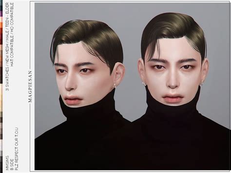 Mmsims Is Creating The Sims 4 Cc Patreon Sims 4 Mens Hairstyles Sims