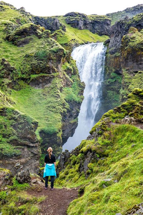 Iceland Waterfall Hike Earth Trekkers