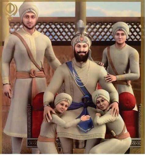 Guru Gobind Singh Ji Images With Sons The Meta Pictures