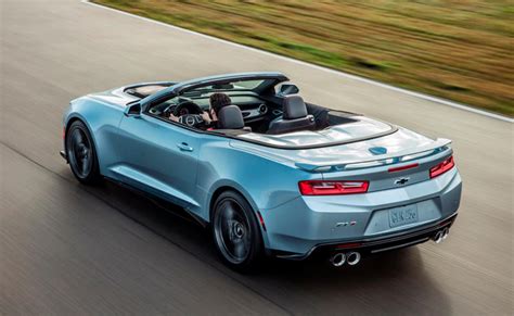 2022 Chevy Camaro Zl1 Convertible Colors Redesign Engine Release