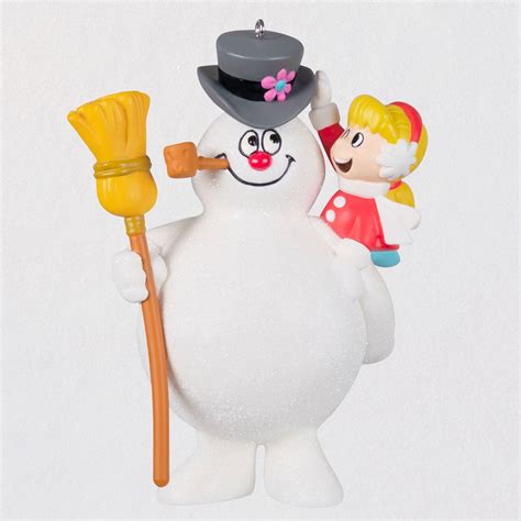 2022 Frosty The Snowman Frosty And Karen Hallmark Keepsake Ornament