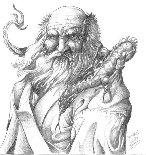 Wizard Pictures For Drawing Whydidvangoghcutoffhisear