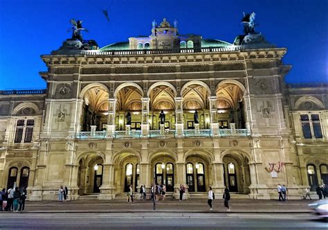 Vienna State Opera House Thiên Nhiên