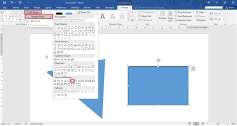 Cómo Insertar Y Editar Formas En Microsoft Word 2016 Microsoft Word