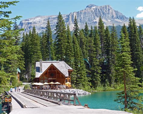 Emerald Lake Lodge A Photo On Flickriver