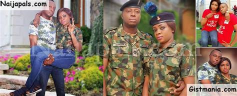 lovely pre wedding photos of a female soldier who is set to marry a navy officer gistmania