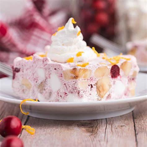 Frozen Cranberry Salad Recipe Shugary Sweets