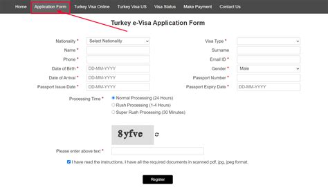 How To Get The Turkish Visa Online Application Overinsider