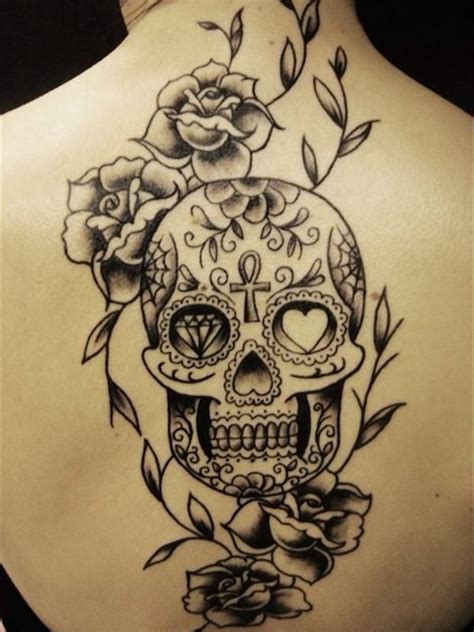 Death skeleton character suitable for halloween, logo, religion and tattoo design. 85 Best Sugar Skull Tattoo Designs & Meanings 2019