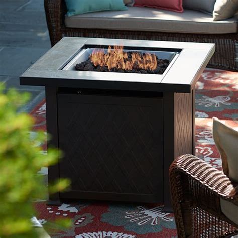 Sonoma Goods For Life Outdoor Gas Fire Pit Coffee Table 3
