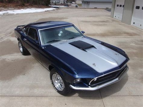 Buy Used 1969 69 Mustang Fastback Mach 1 M Code Air Conditioning In