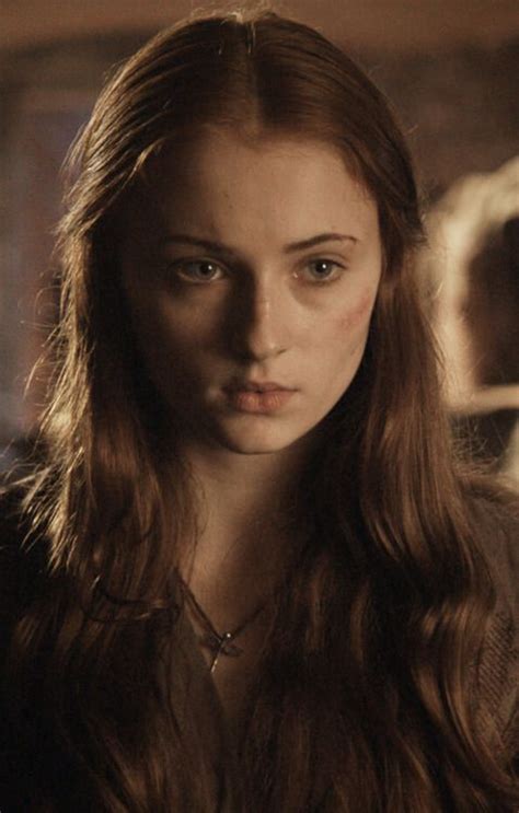 Sophie Turner Sansa Stark Sansa Portrait