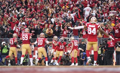 Nfc Championship Best Photos From 49ers Win Vs Packers