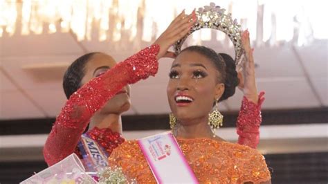 Davina Bennett Wins Miss Universe Jamaica 2017 Missosology