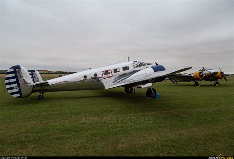 N223cm Mathys Aviation Beechcraft 18 Twin Beech Expeditor At Duxford