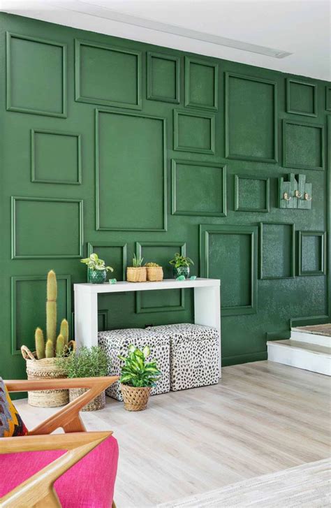 20 Easy Diy Accent Wall Ideas Accent Walls In Living Room Green