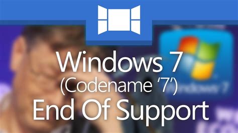 Windows 7 End Of Support Youtube