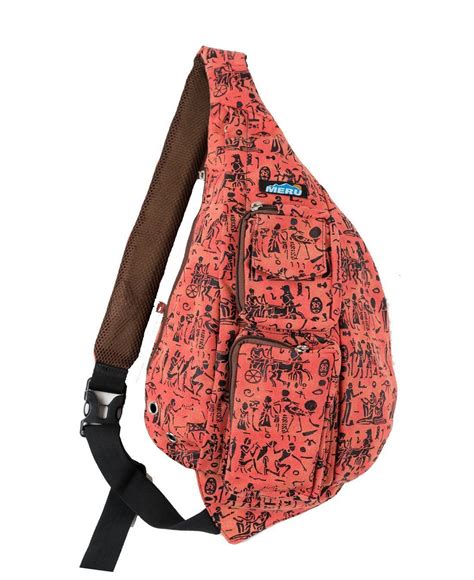 Next Gen Sling Backpack By Meru Cross Body Sling Bag With Memory Foam