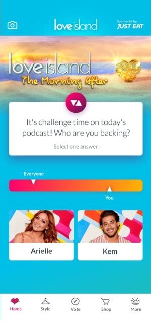 Love Island Uk Voting 2023 Season 10 Online App Vote Elimination