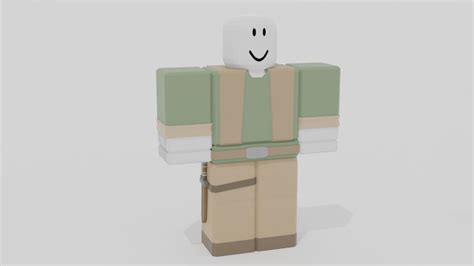 How To Make Roblox Clothes 3d In Blender Youtube