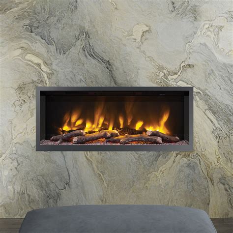 Elgin And Hall Pryzm 42 Volta Inset Hole In The Wall Electric Fire