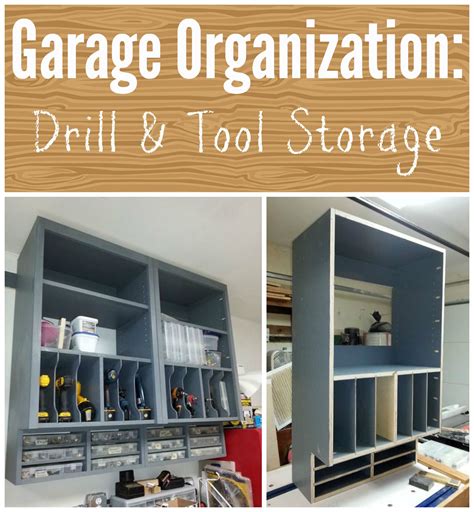 Drill And Tool Storage Unit By Mt In The Kreg Jig Owners Community