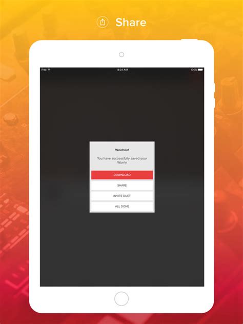 Sign in to access your outlook, hotmail or live email account. Wurrly: The Ultimate Singing App screenshot