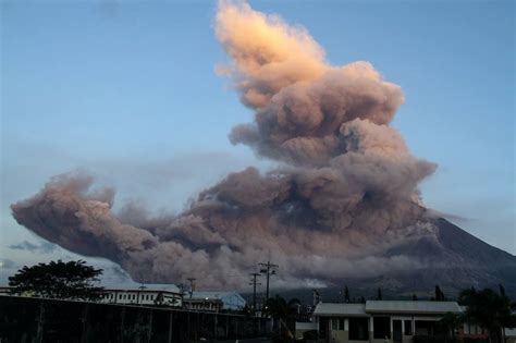 Thousands More Filipinos Displaced As Volcanic Lava Fires Ash 5 Km High