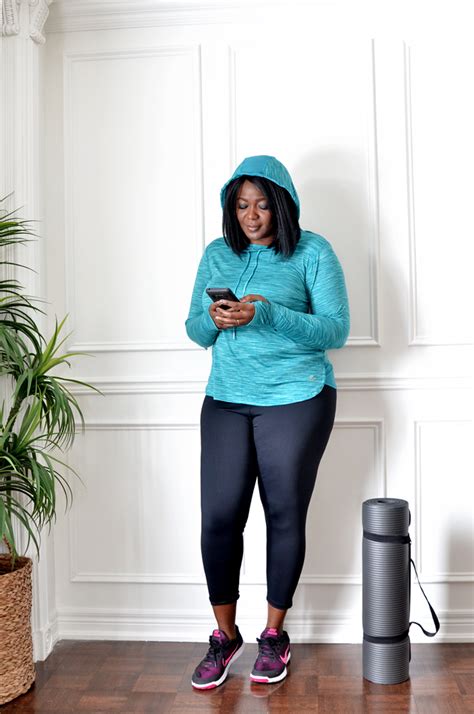 Cute And Comfy Plus Size Workout Clothes My Curves And Curls