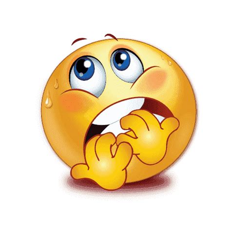 Result Images Of Scared Face Emoji Png Png Image Collection