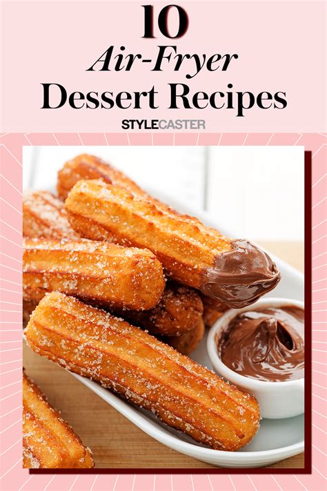 10 Air Fryer Desserts That Are As Delicious As They Are Easy Stylecaster