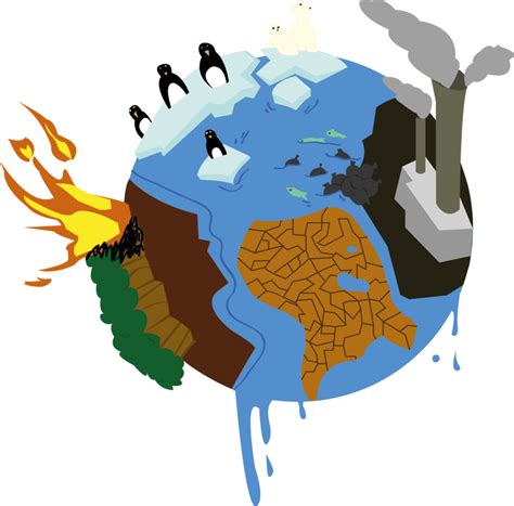 Lista Foto Dibujo Del Calentamiento Global Y El Efecto Invernadero
