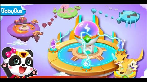 Little Panda’s Jewel Quest Adventure LEVEL 1+ 2 Gameplay | BabyBus