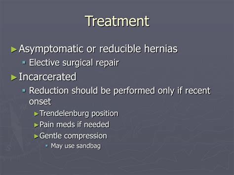 Ppt Hernia Powerpoint Presentation Free Download Id1795828