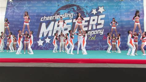 Masters Super Cheer 2017 Fenix All Starspitalito Youtube