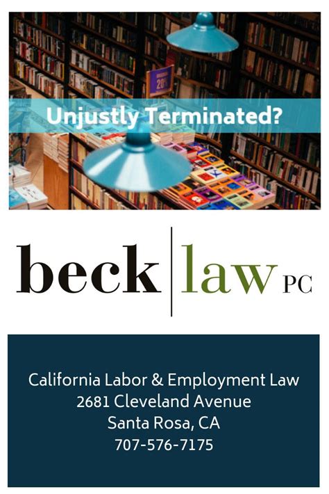 How Can I Find Out If I Was Unjustly Terminated From My Job I Think I Need A Labor Lawyer In