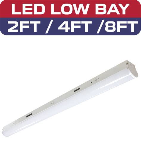 Led Low Bay Strip Lights American Lighting Systems
