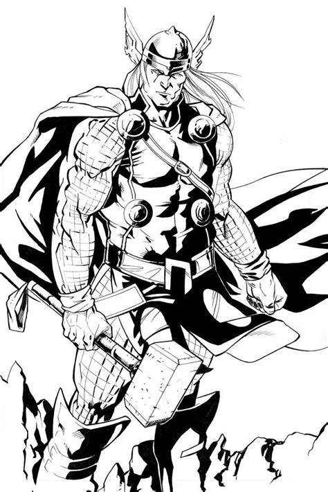 Thor By Rafaeldelatorre On DeviantART Marvel Comics Art Thor Female