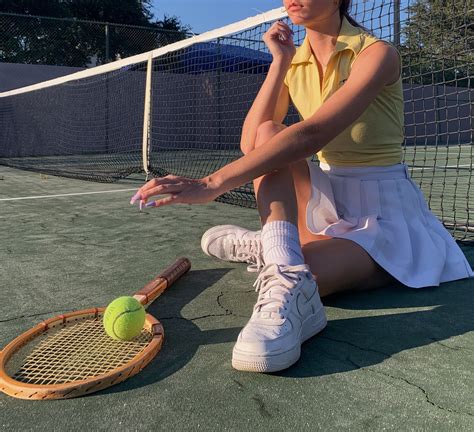 Tennis Photoshoot Kızlar Tenis