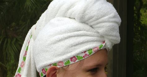 Twice Loved Treasures Towel Head Wrap