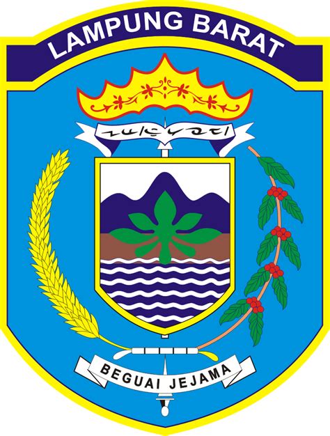 Logo Kabupaten Lampung Barat Ardi La Madis Blog