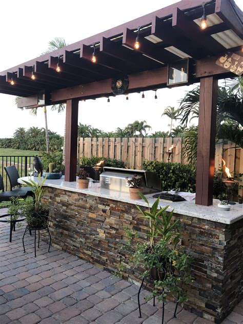 The Best Outdoor Patio Grill Station Ideas References
