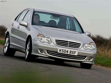 Wallpapers Of Mercedes Benz C 320 Uk Spec W203 200507 2048x1536