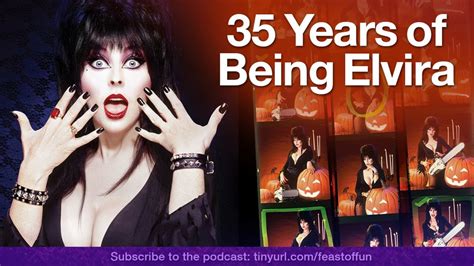 podcast 35 years of being elvira youtube