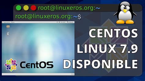 Centos Linux 79 Basado En Red Hat Enterprise Linux 79 Linuxeros