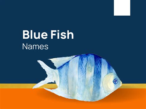 1256 Cool Blue Fish Names That Define Oceanic Beauty Generator