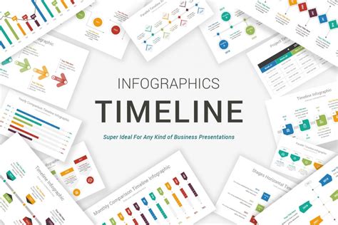 Modern Timeline Powerpoint Template Ciloart Gambaran